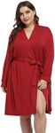 ABC-STAR Womens Plus Size Soft Robe