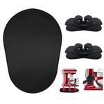 Mixer Mover Sliding Mats for Kitchen aid Stand Mixer With 2 Cord Organizers,Slider Mat Pad Kitchen Appliance Slide Mats Pads Compatible with Kitchen aid 5-8QT Professional Bowl-lift Mixer