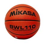 Mikasa BWL110 Competition Basketball (Official Size), Orange