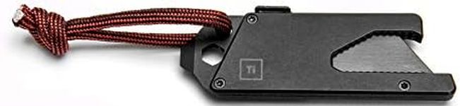 BIG IDEA DESIGN TPT Slide : Titanium Pocket Tool (Matte Black)