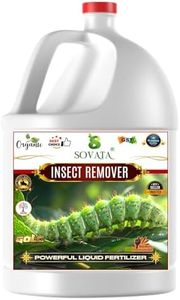 Sovata® All insects Remover, Essential Organic Powerful Liquid Insecticide for Removing all types of insects and pests from Plants and soil. (1000 ml)
