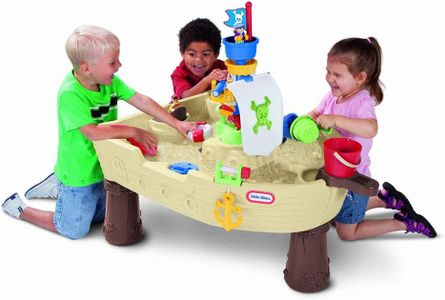 Little Tikes Anchors Away Pirate Water Playset – Outdoor Kids Sensory Table, Ages 18 Months+