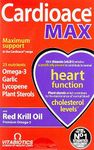 Vitabiotics Cardioace Max - 84 Capsules