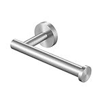 KES Toilet Roll Holder Wall Mounted, Bathroom Toilet Paper Holder, SUS304 Stainless Steel Loo Roll Holder Brushed Steel, A2175S12-2