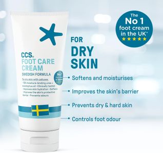 CCS Foot Care Cream 175ml – Intensive Moisturising Foot Treatment