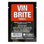 Harris Homecraft Vin Brite Sachet - Wine Finings - Treats 5 gallons (22.5 litres) - Quick and Effective