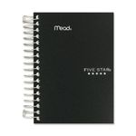 Mead Fat Lil Five Star Notebook - 200 Page - 4" x 5.50" - 1 Each