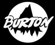 Burton Snowboard Skateboards Vinyl Car Decal