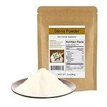 CCnature Stevia Powder Extract Natural Sweetener Zero Calorie Sugar Substitute 2oz