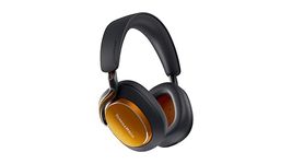 Bowers & Wilkins Px8 S2 McLaren Edition Wireless Noise-Cancelling Over-Ear Headphones with Bluetooth Audio, Quick Charge Function, 30 Hours High Resolution Playback and Microphone