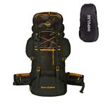 Impulse Rucksack Bags 75 Litres Large Size Travel Bag For Men Tourist Bag For Travel Backpack For Hiking Trekking Bag For Men Camping Banyan Camo Bag With 1 Year Warranty