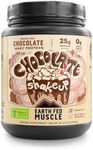 Earth Fed Muscle Ca-Cow! Chocolate Truly Grass Fed Whey 2lb - No Fillers, Flow Agents, or Synthetic Blends, Soy Free, Non GMO and Hormone Free (Chocolate)