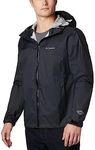 Columbia Sportswear Men's Evapouration Jacket, Black, Medium