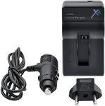 Xit XTCHGPH4 Replacement Camera Battery Charger for GoPro Hero 4 Battery (Black)