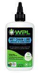 WPL Wet Chain Lube 120ml - Premium Bike Chain Lube for Mountain Bikes and Road Bikes - For Pedal Efficiency and Long Lasting Performance