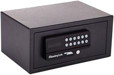 SentrySafe Black Steel Safe with Ca