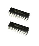 INVENTO 2Pcs HT12D Decoder, 2/12 Series, CMOS, 2.4 V to 12 V, DIP-18 For DIY