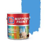 Nippon Paint Synthetic Bodelac Enamel (M) (500 Ml, Phirozi, Pack Of 1)