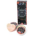 Tritart Professional Brush Cleaner Soap Vegan Pack of 2 Cosmetic Brush and Make Up Brush Soap 100 g + Heart Cleaner
