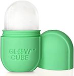 Glow Cube Ice Roller For Face Eyes 