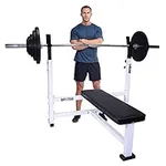 DF1700 Flat Olympic Weight Bench by