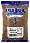 Brown Linseeds 1kg – 1 kg Flaxseeds Whole Beige Linseed Flaxseed Unmilled Flax Seed Raw Vegan Bulk (Packaging May Vary) PURIMA