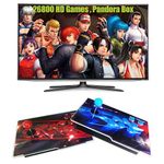 Akaxi Pandora Box Console 29800 Arcade Games in 1,Retro Game Machine for TV PC Projector, Supports Up to 4 Players, Full HD Output, Search, Save, Hide, Favorites List (29800 Games Separate)