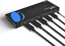 OREI HDMI Splitter 1 in 4 out with 