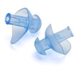 Speedo Unisex Ergo Swimming Earplug | Anti-Leak | Ear Protection, Blue, One Size