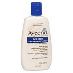 Aveeno Anti-Itch Concentrated Lotion, 4 oz