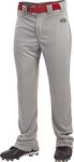 Rawlings Launch Series Game/Practice Baseball Pant, Youth, Solid Color, Full Length, Grey, X-Small