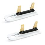 2 Pack 3392519 Dryer Thermal Fuse Replacement Part for Whirlpool Maytag Kenmore Dryers, 3388651, 3392519, 694511, 80005, WP3392519VP, AP6008325, G4AP0500