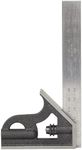 Starrett 10MH-150 Cast Iron Square Head Student Combination Square, 150mm Size