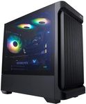 G.SKILL LT1 mATX Case with Tempered Glass Side Panel, Front Grill for Optimized Airflow - Black (GC-TKGW1-LT1)