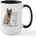 CafePress Cairn Terrier Dad Mugs 15