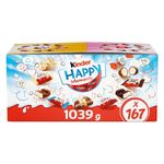 Kinder Chocolate Exclusive Happy Moments Chocolate Gift Box, 167 Chocolates, Halloween, Party Bag Fillers, Kinder Bueno, Chocolate, Schoko-bons 1kg