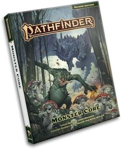 Pathfinder Monster Core Pocket Edition - Tabletop RPG Rulebook | 6.7" x 8.4" Softcover | Over 400 Creatures | Second Edition Remaster | Ages 16+ | 376 Pages