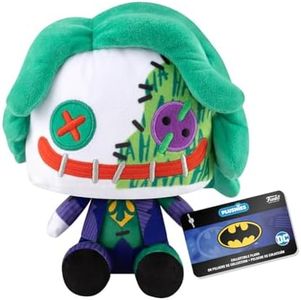 Funko Pop! Plush: Patchwork - The Joker​ - () - DC Comics - Nan- Peluche à Collectionner - Idée de Cadeau d'anniversaire - Produits Officiels Peluche pour Les Enfants et Adultes et Les Petites Amies