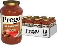 Prego Mini-Meatball Pasta Sauce, Gr