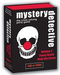 Add-A-Game Mystery Detective Volume 2: Funny Death Real Life Cases- Cooperative Party Game to Unleash Your Brainstorming Skills