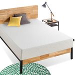 Zinus 10 Inch Ultima Memory Foam Mattress / Pressure Relieving / CertiPUR-US Certified / Bed-in-a-Box, Full White