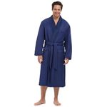 Plush Lined Microfiber Spa Robe - Unisex Luxury Hotel Bathrobe by Monarch/Cypress