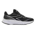 Diadora Womens Mythos Blushield Hip 5 Knit Trainers Running Shoes, Black, 5.5 UK