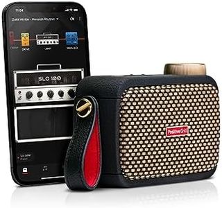 Positive Grid Spark GO 5W Ultra-Portable Smart Guitar Amp, Headphone Amp & Bluetooth Speaker with Smart App for Electric Guitar, Acoustic or Bass