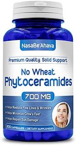 NasaBeahava Phytoceramides 700mg 200 Capsules Non-GMO Gluten Free Powerful Skin Repair Rejuvenation