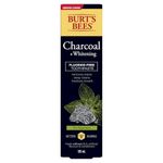 Burt’s Bees Toothpaste, Fluoride Free, Charcoal, Zen Peppermint, 105 mL