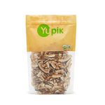 Yupik Organic Toasted Coconut Smiles, 1 kg, Non-GMO, Vegan, Gluten-Free, Kosher, Crunchy Unsweetened Coconut, Thick Shavings, No Added Sugar, Oil-Free, Source of Fiber, Healthy Snacks, Ideal Topping