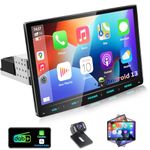 URVOLAX Android 13 Car Stereo, 10.1" Touchscreen, Wireless Apple CarPlay, Android Auto, DAB+ Radio, 32G, GPS, Backup Camera