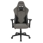 NTENSE Quantum Gaming Chair with Reclining Ergonomic High Back, Black Faux Leather