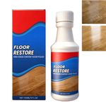 Laminate Floor Cleaner, Wooden Floor Cleaner, Wood Floor Restorer and Polish, Wood Floor Polish for Wood, Laminate & Vinyl Flooring, Natural Shine, Removes Scratches, Leaves Protective Layer (150ML)